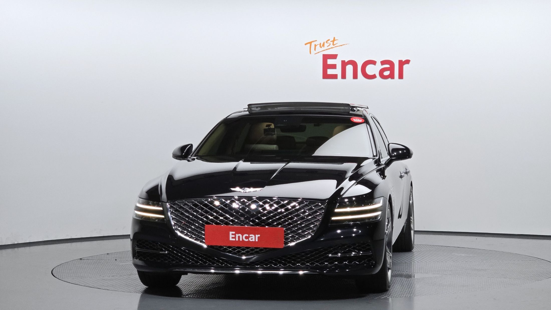 GENESIS G80 RG3 2022