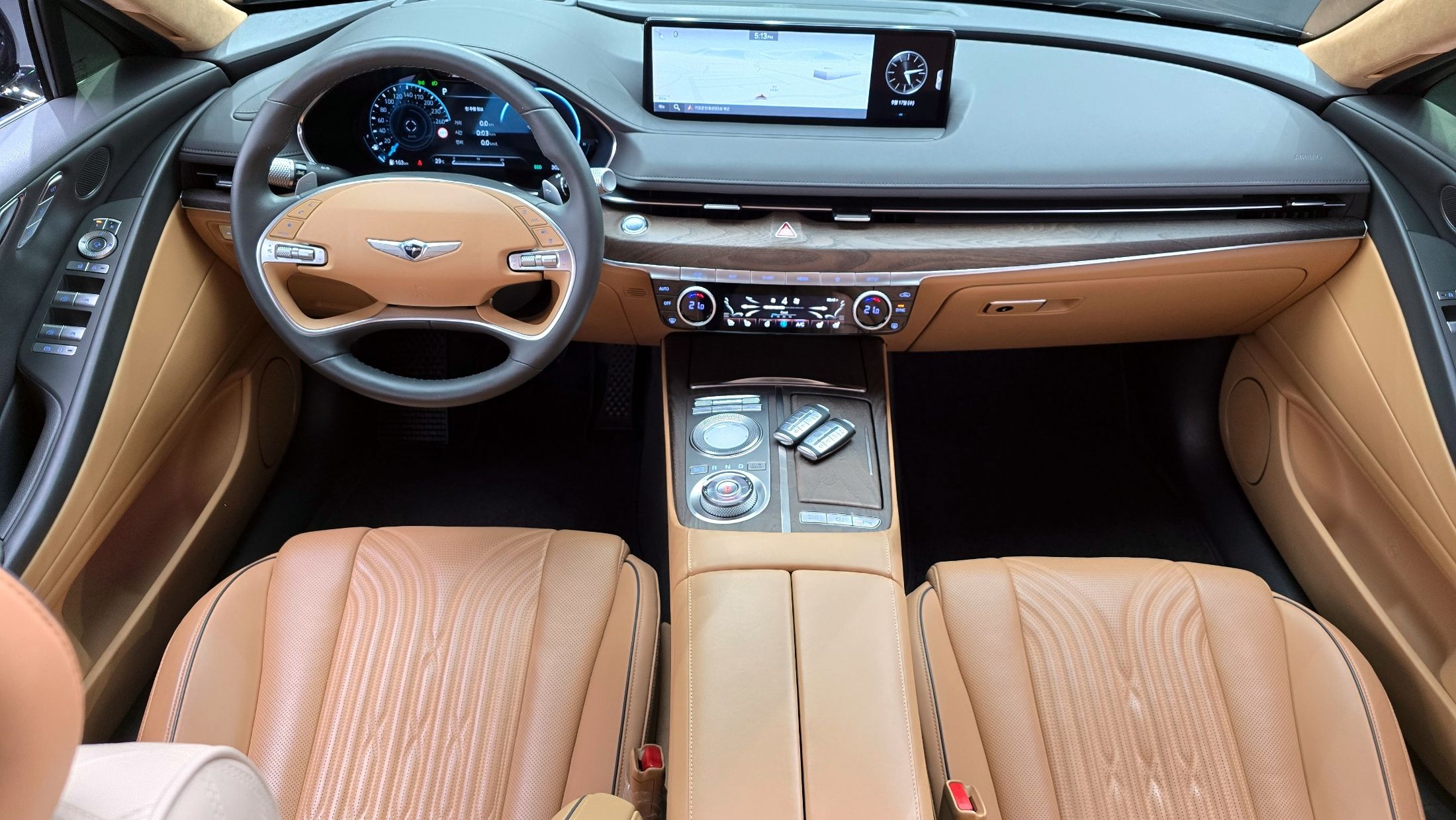 GENESIS G80 RG3 2022