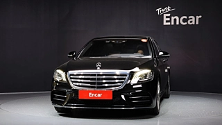 MERCEDES BENZ S-CLASS W222 2020
