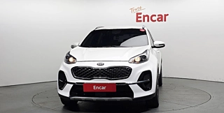 KIA SPORTAGE THE BOLD 2019