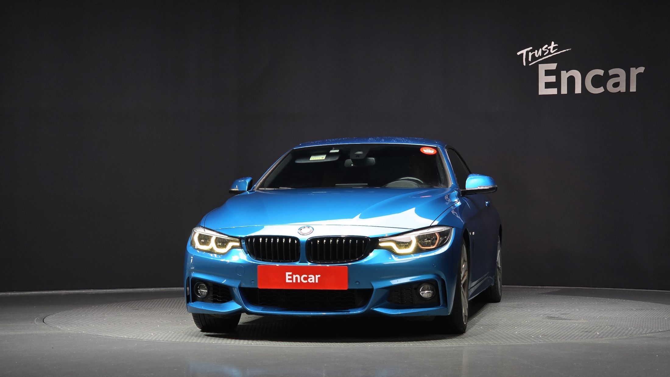 BMW 4-SERIES F32 2020