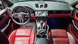 PORSCHE CAYENNE PO536 2020