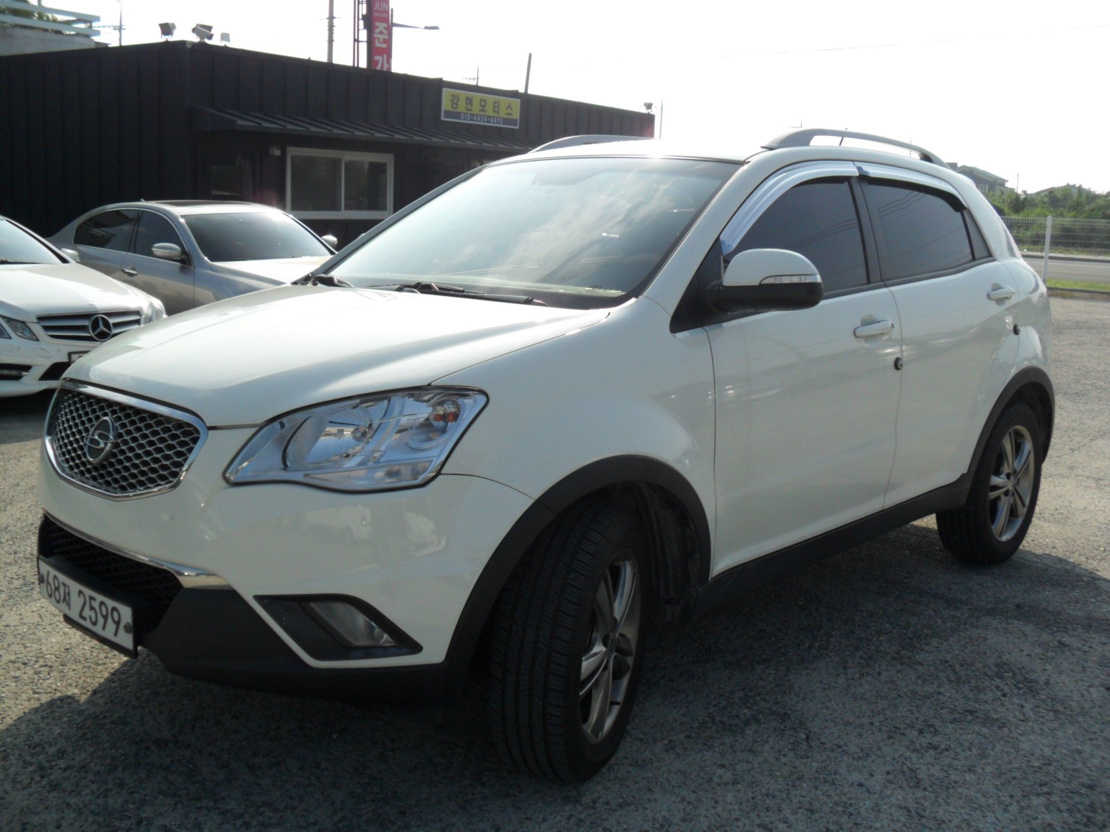 SSANGYONG KORANDO C 2013