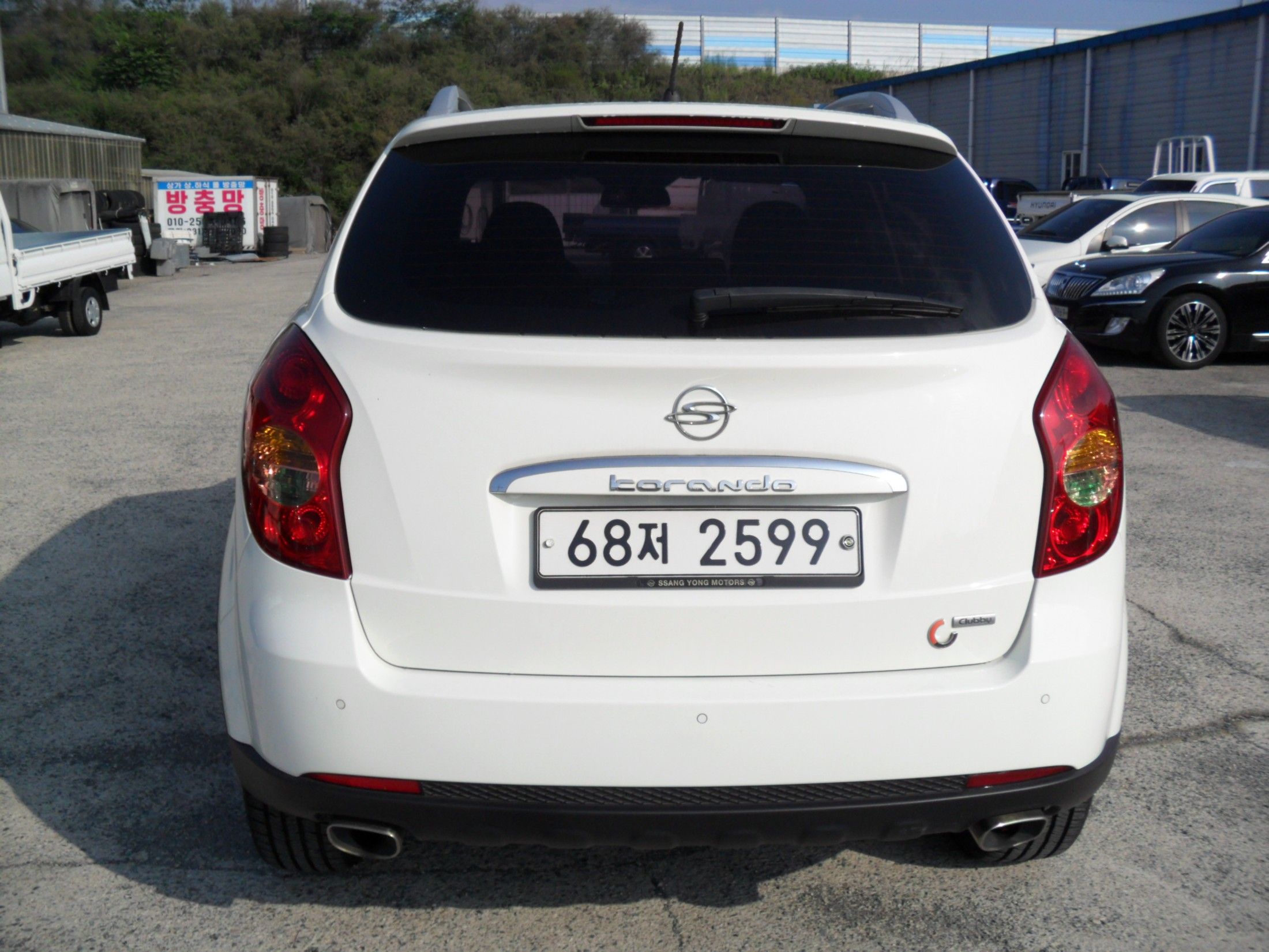 SSANGYONG KORANDO C 2013