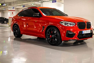 BMW X4M G02 2019