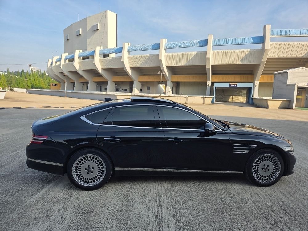 GENESIS G80 RG3 2021