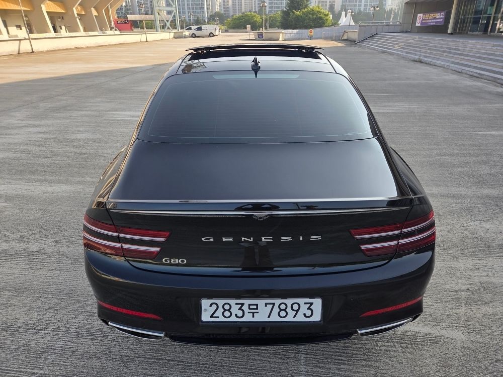 GENESIS G80 RG3 2021