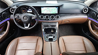 MERCEDES BENZ E-CLASS W213 2018