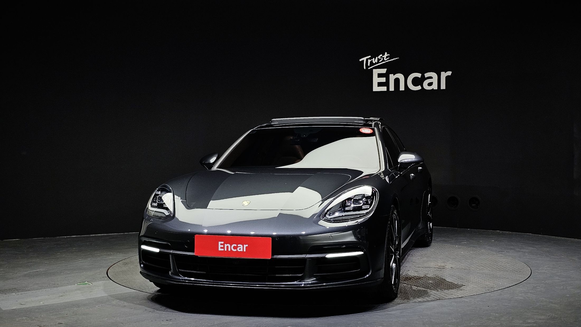 PORSCHE PANAMERA 971 2018
