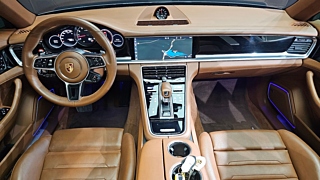 PORSCHE PANAMERA 971 2018