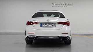 MERCEDES BENZ C-CLASS W206 2025