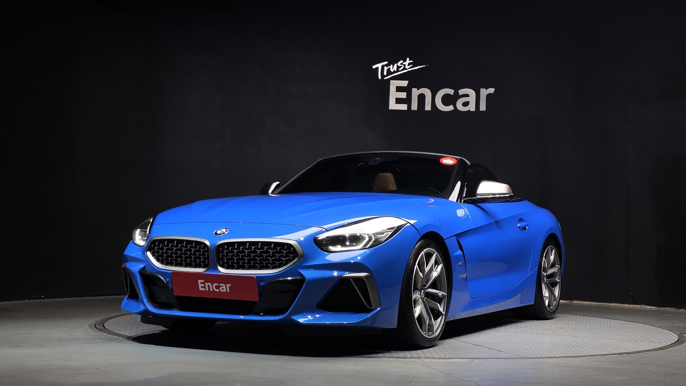 Аукционный лист BMW Z4 G29 2022