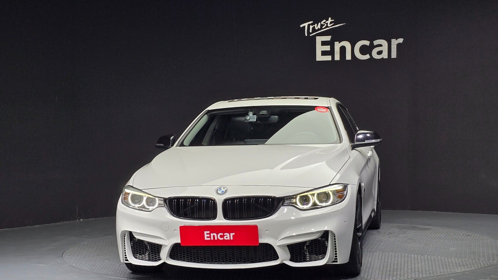 BMW 4-SERIES F32 2016