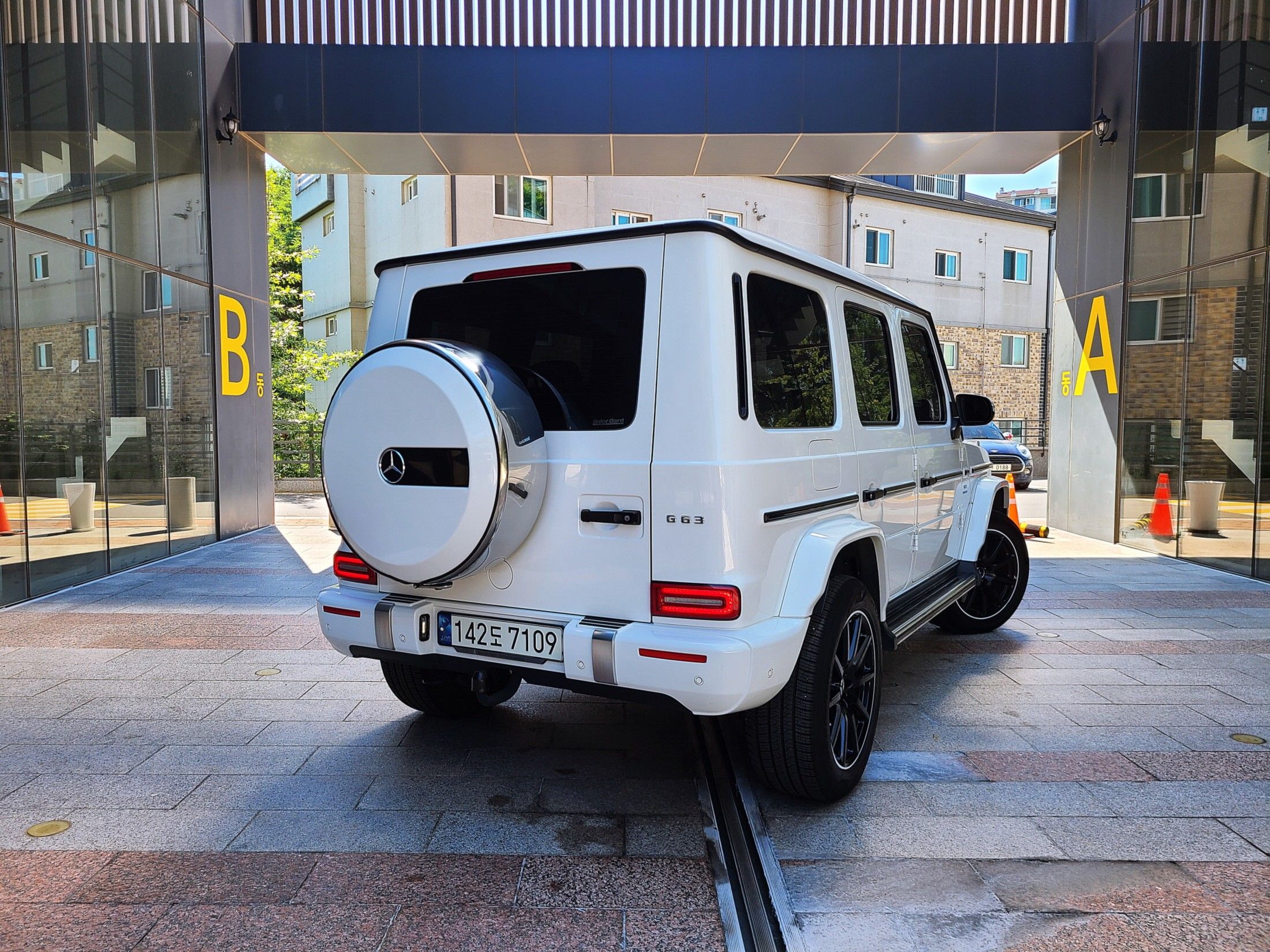 MERCEDES BENZ G-CLASS W463B 2021