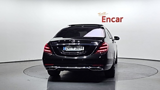 MERCEDES BENZ S-CLASS W222 2019