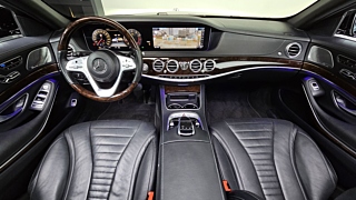 MERCEDES BENZ S-CLASS W222 2019