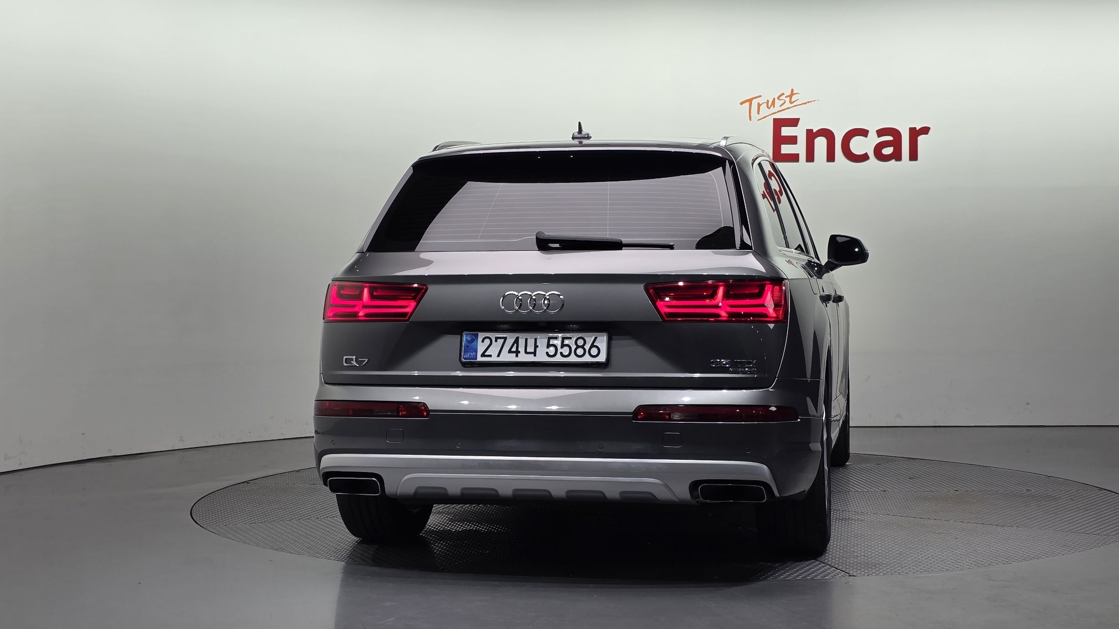 AUDI Q7 4M 2016