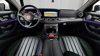 MERCEDES BENZ E-CLASS W213 2018