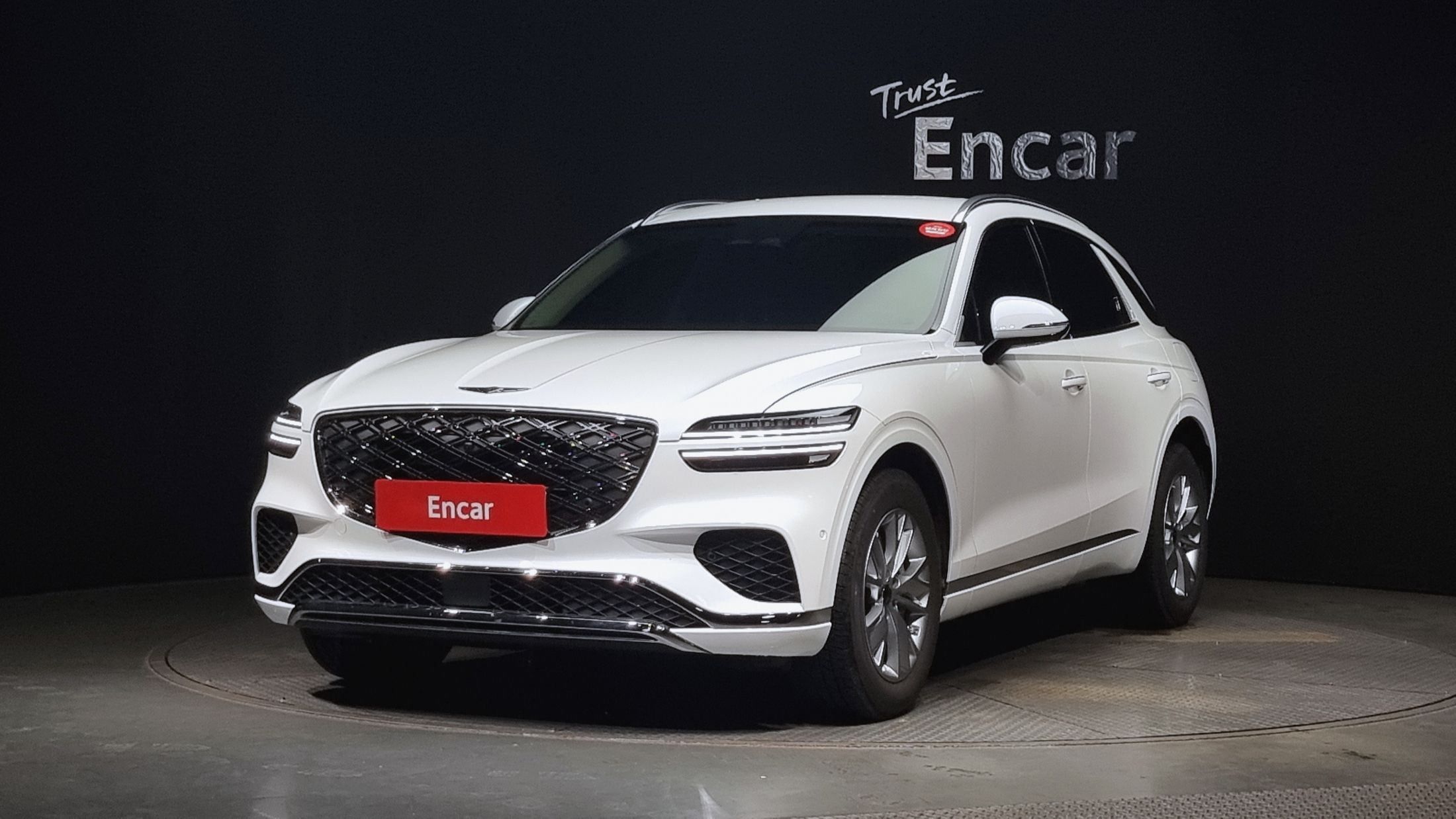 Аукционный лист GENESIS GV70 2024