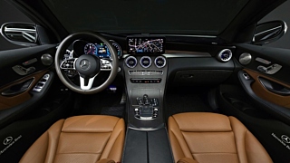 MERCEDES BENZ GLC-CLASS X253 2021