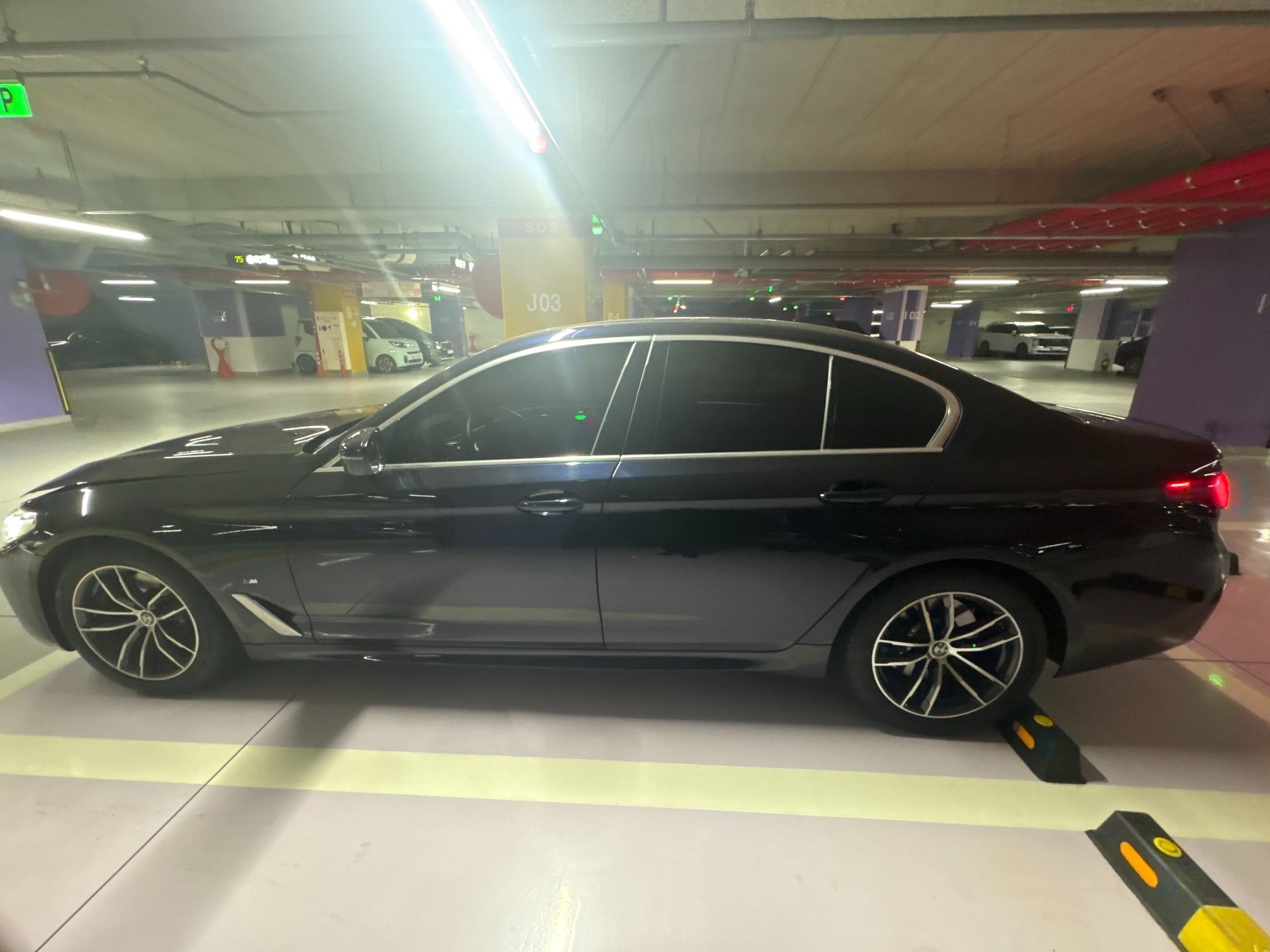 BMW 5-SERIES G30 2022