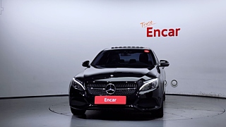 MERCEDES BENZ C-CLASS W205 2017