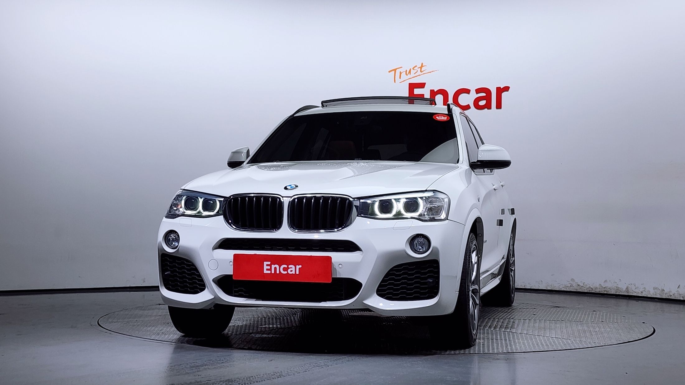 BMW X3 F25 2017