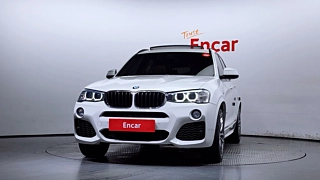BMW X3 F25 2017