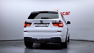 BMW X3 F25 2017