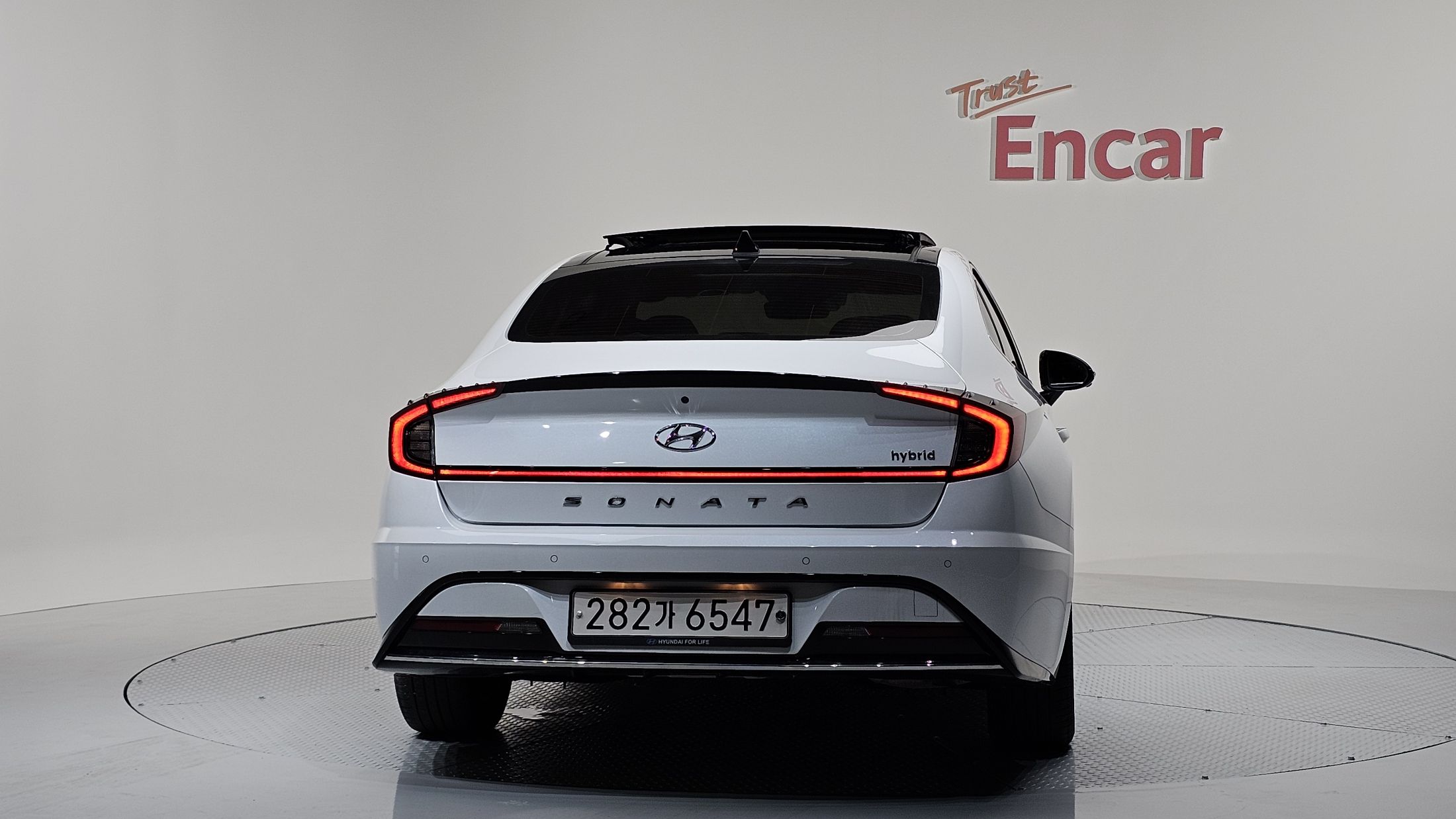 HYUNDAI SONATA HYBRID DN8 2020