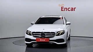 MERCEDES BENZ E-CLASS W213 2017