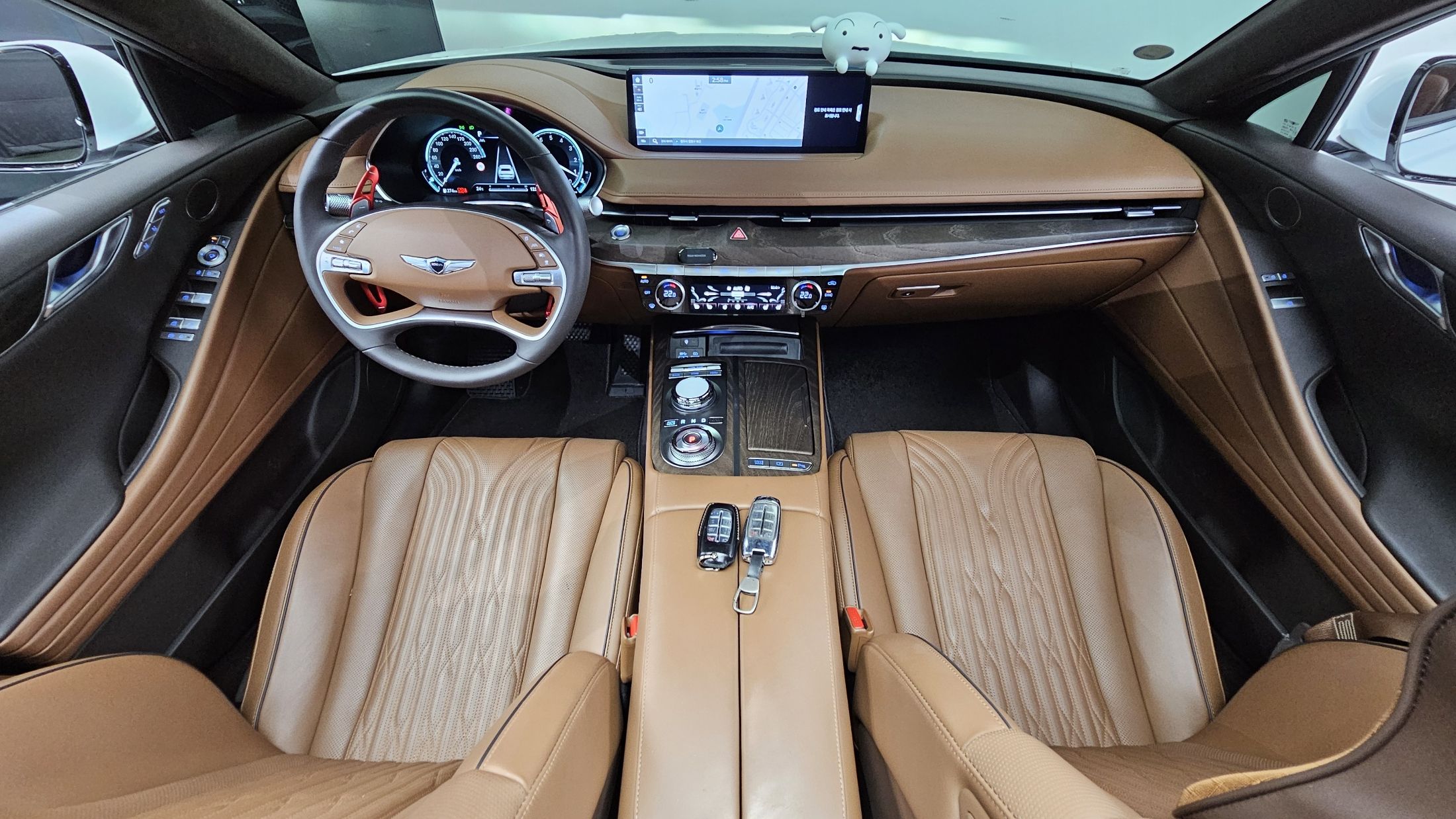 GENESIS G80 RG3 2023