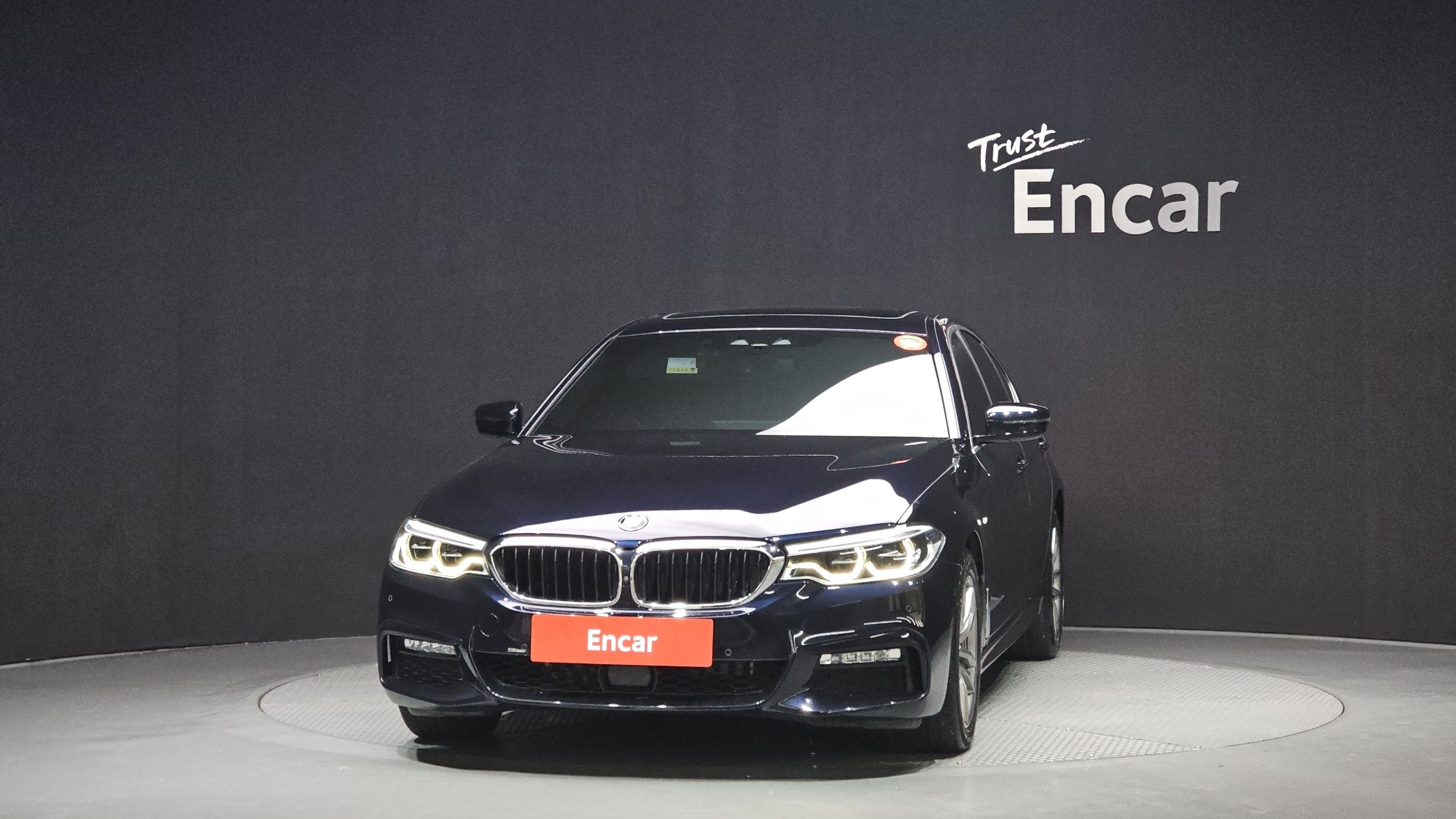 BMW 5-SERIES G30 2017