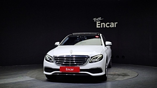MERCEDES BENZ E-CLASS W213 2016