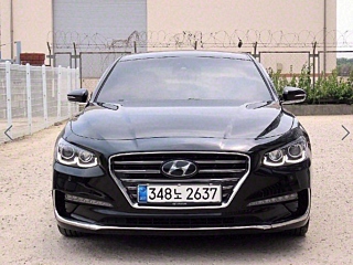 HYUNDAI GRANDEUR IG 2017