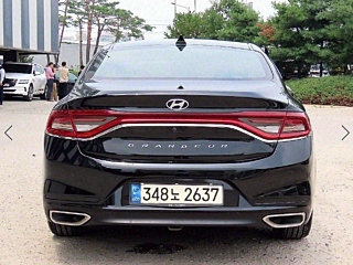 HYUNDAI GRANDEUR IG 2017