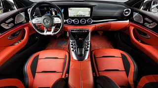 MERCEDES BENZ AMG GT 2021