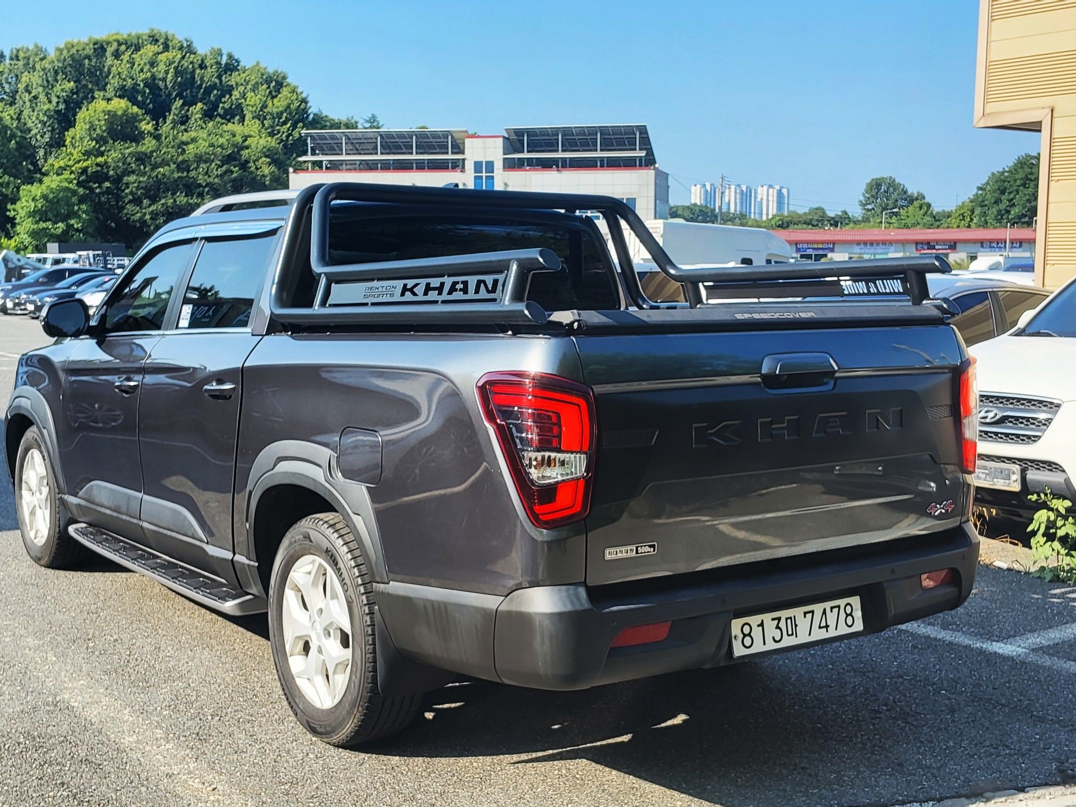 SSANGYONG REXTON SPORTS CAR 2022