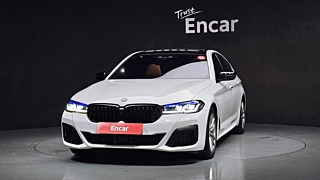 BMW 5-SERIES G30 2017
