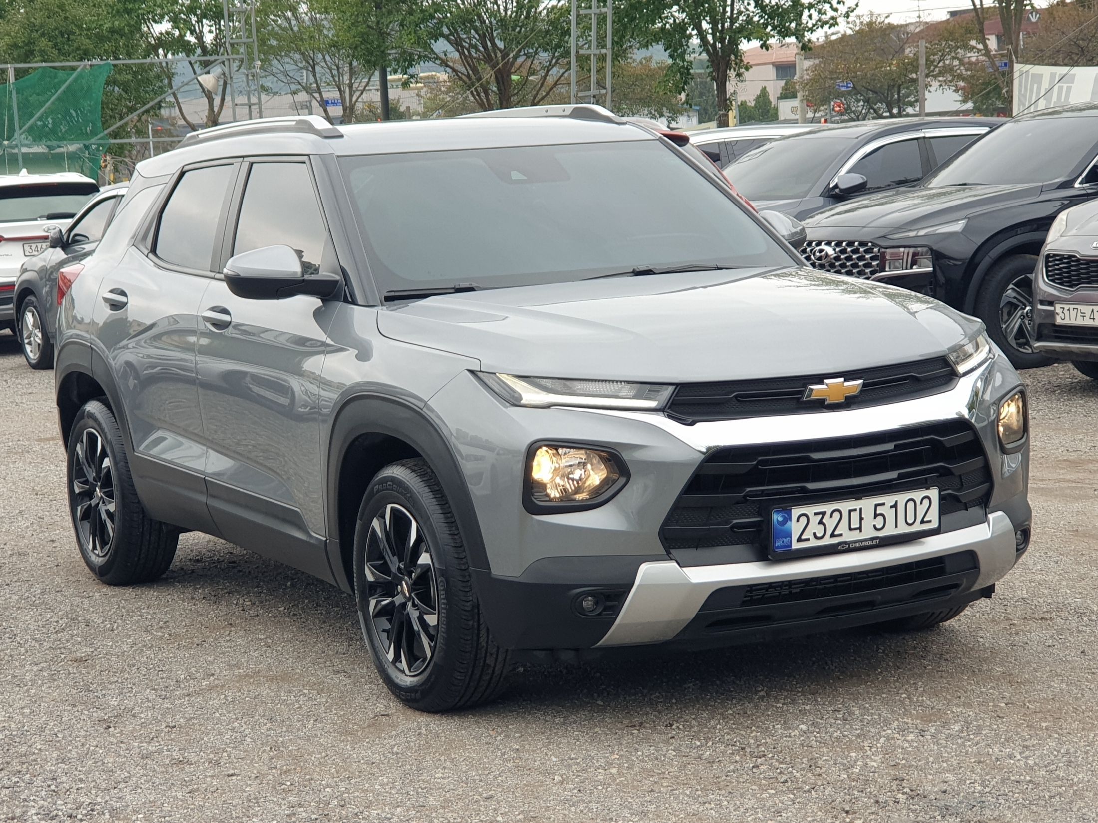 DAEWOO TRAILBLAZER 2023