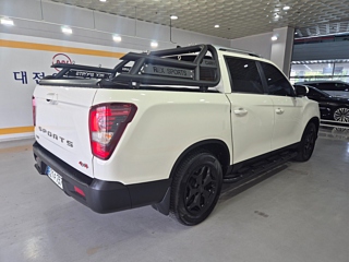 SSANGYONG REXTON SPORTS 2022