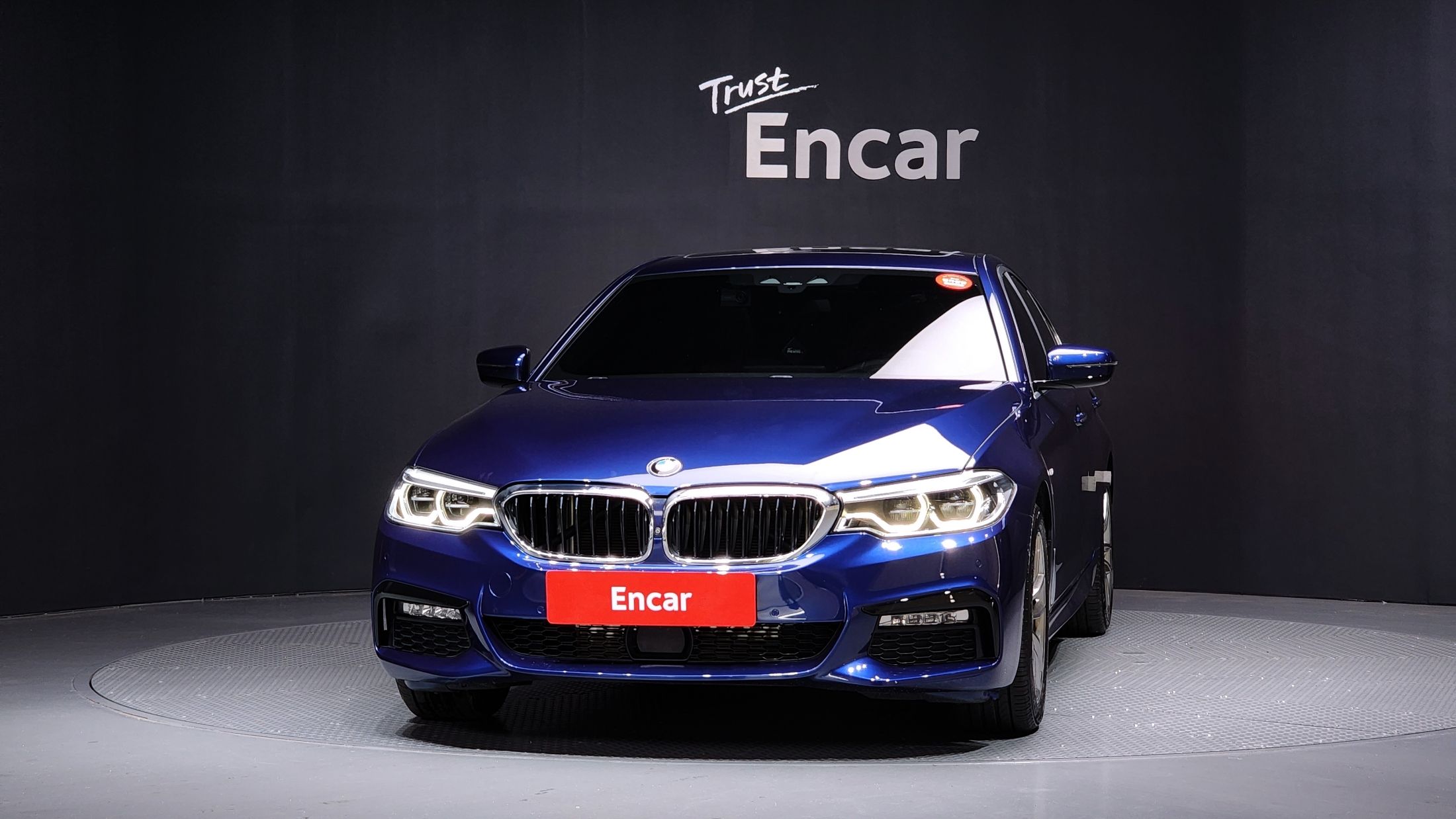 BMW 5-SERIES G30 2018