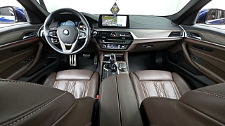BMW 5-SERIES G30 2018