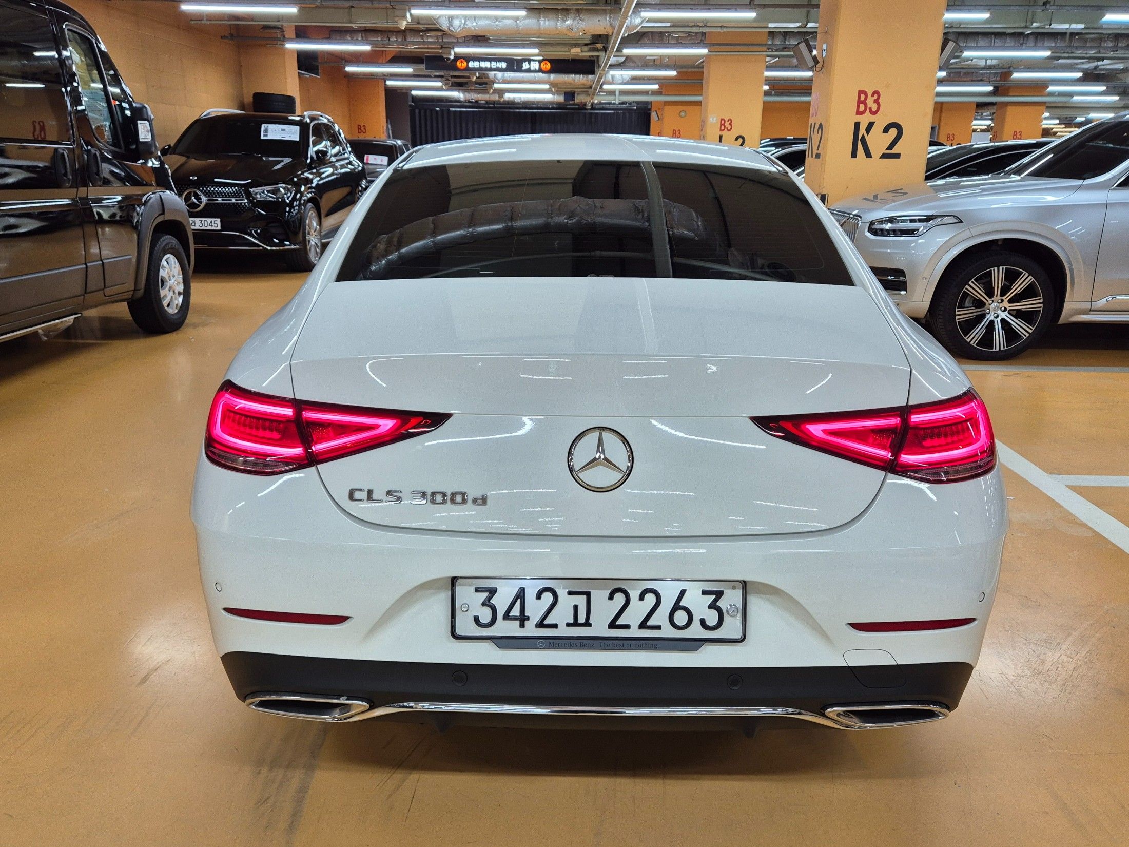 MERCEDES BENZ CLS-CLASS C257 2019