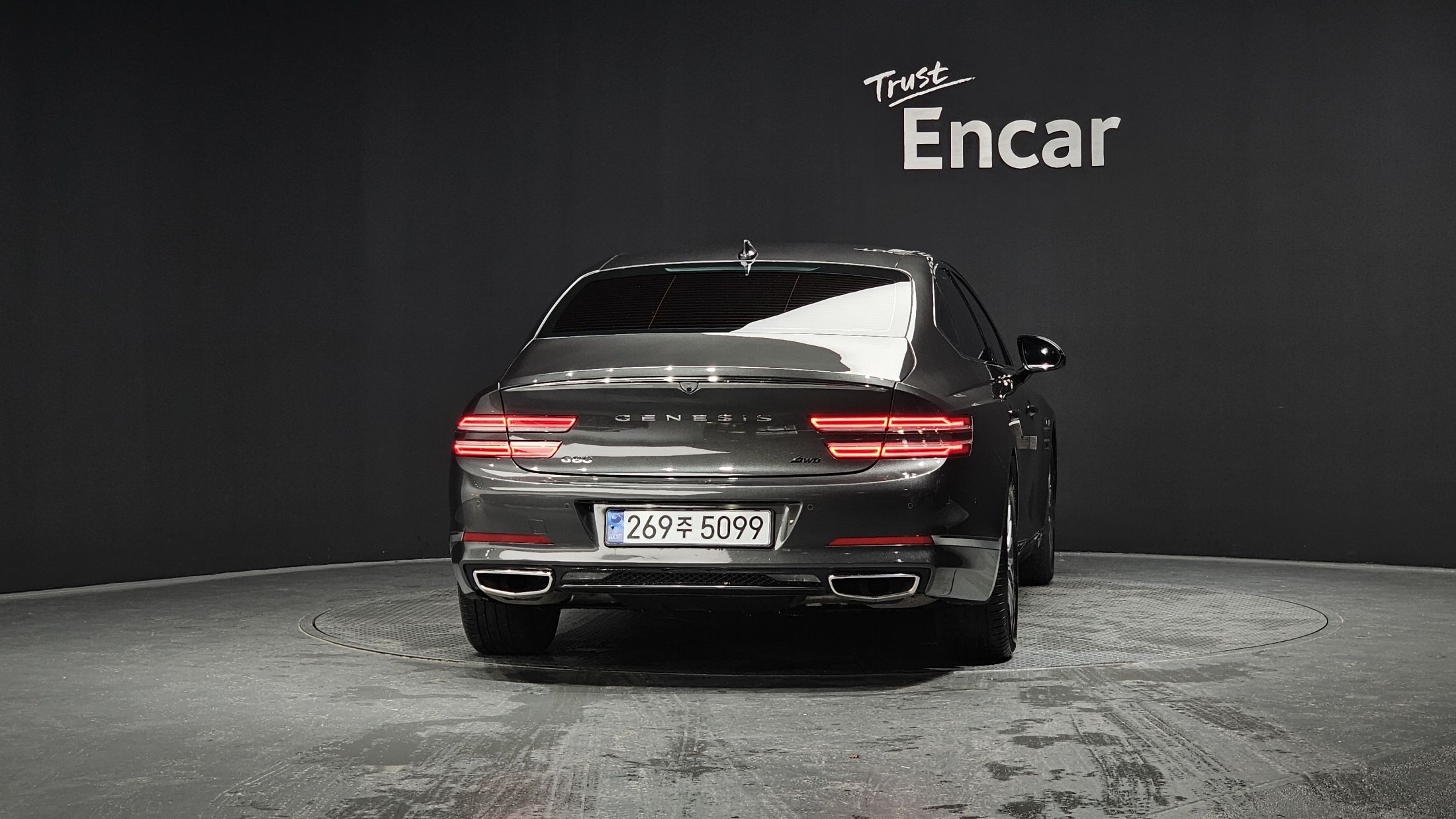 GENESIS G80 RG3 2022