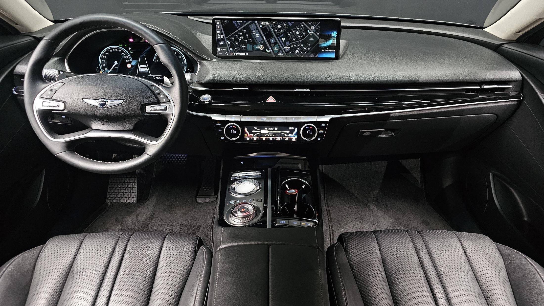 GENESIS G80 RG3 2022