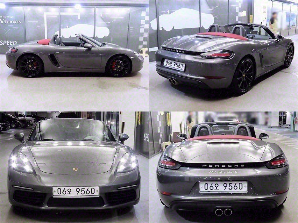PORSCHE 718 BOXSTER 2017