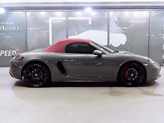 PORSCHE 718 BOXSTER 2017