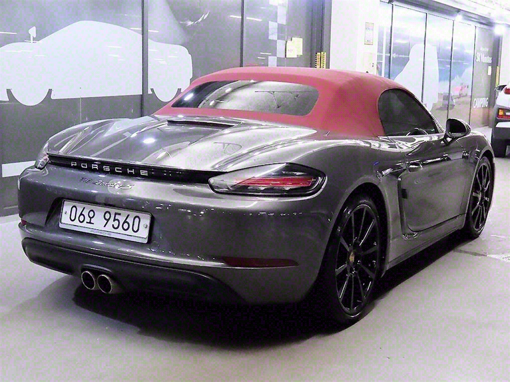 PORSCHE 718 BOXSTER 2017