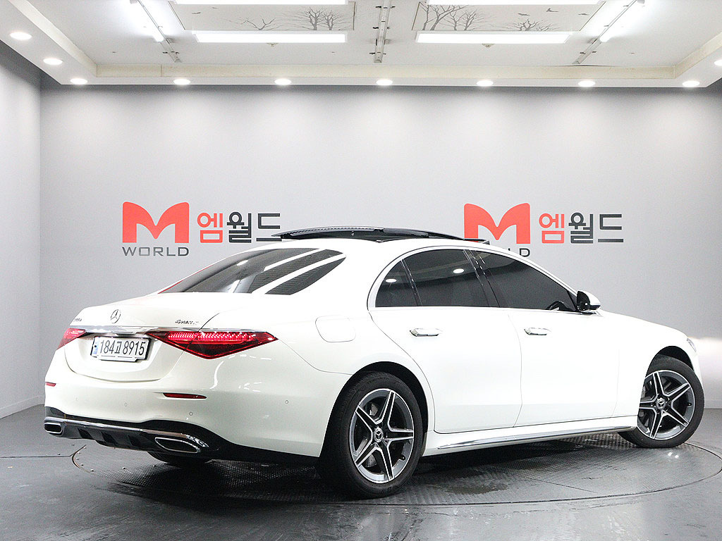 MERCEDES BENZ S-CLASS W223 2021